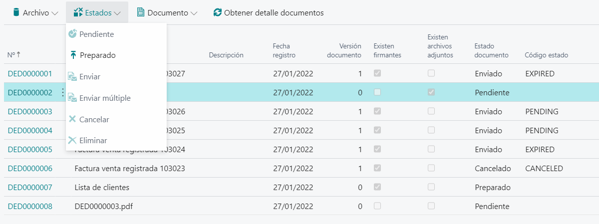 DocumentActionsStatus