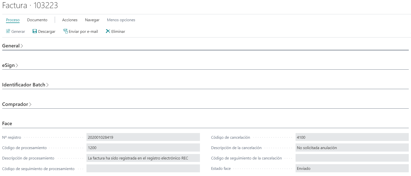 HowToCreateDocSalesInvSectionFace